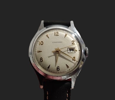Vintage Junghans with date
