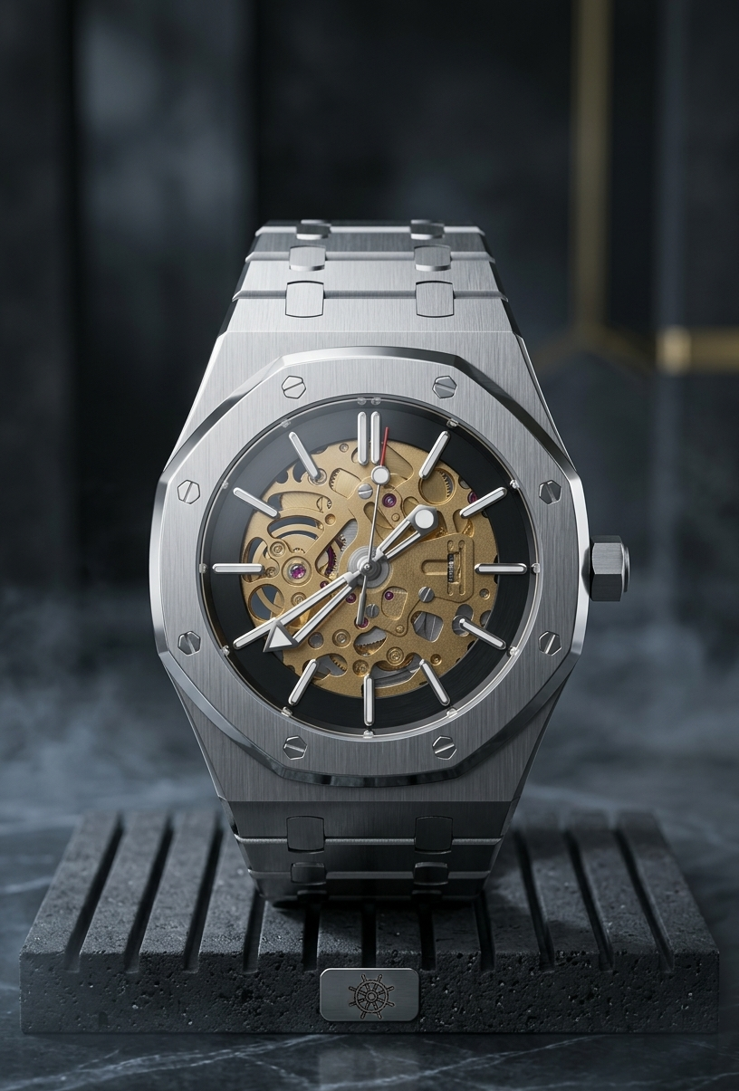 Maritime Monster Caseback