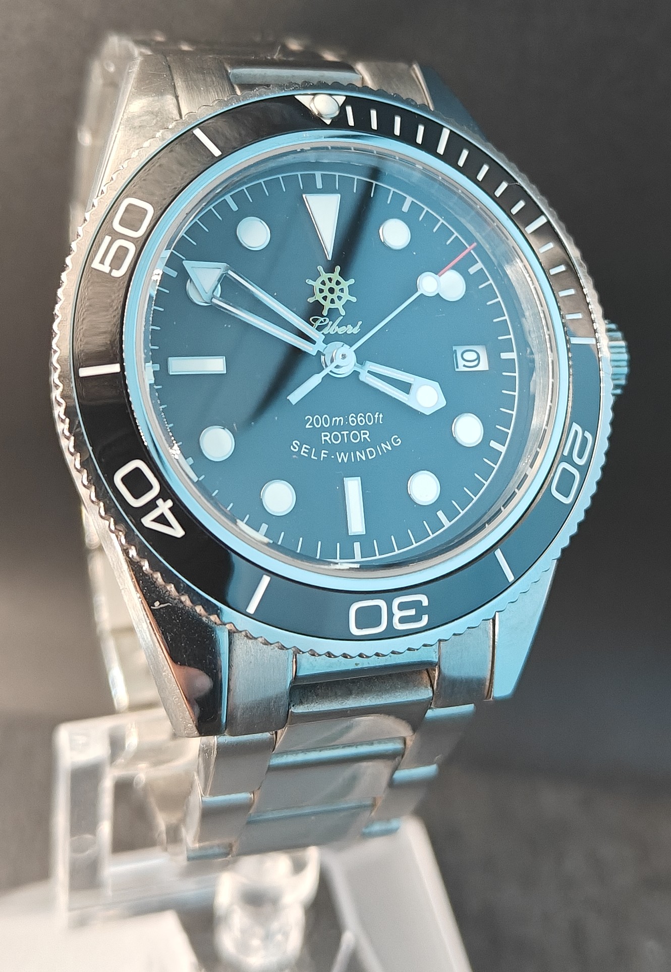 Urban Mariner blue dial