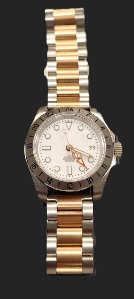 Two-tone NH34 GMT
