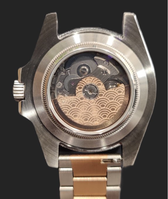 NH34 GMT wave pattern rotor