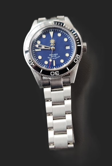 Nauta Urbanus blue dial