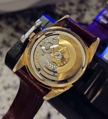 Vintage Rado movement