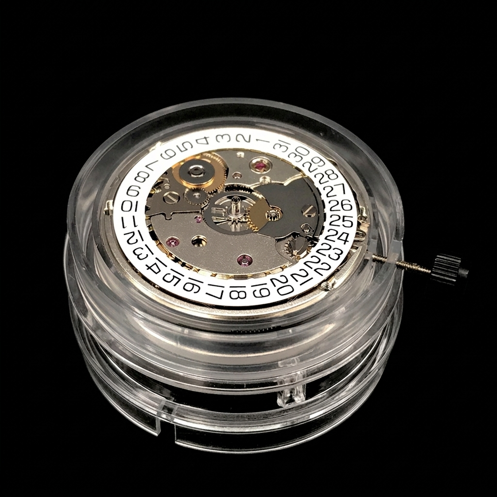 Sellita SW200-1 movement, dial side